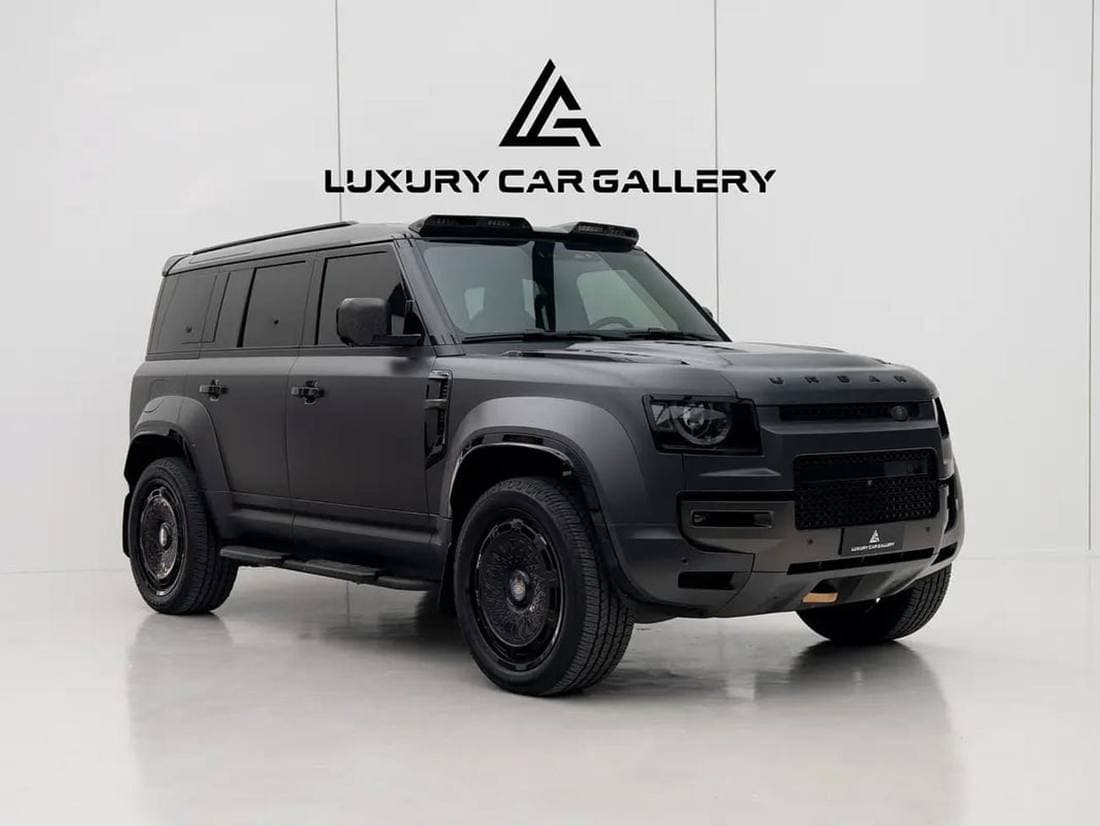 2025 Land Rover Defender