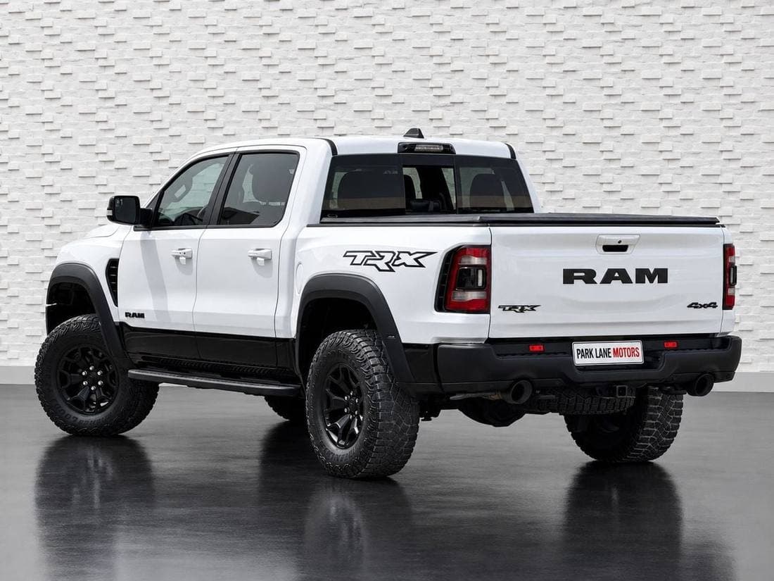 2021 RAM 1500 TRX LUXURY thumbnail 3