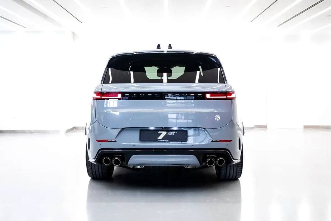 2025 Land Rover Range Rover Sport SV EDITION TWO thumbnail 5
