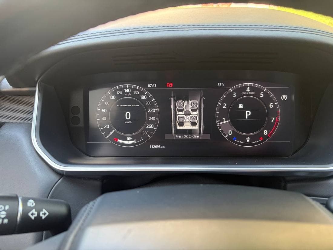 2018 Land Rover Range Rover Sport HSE DYNAMIC thumbnail 6