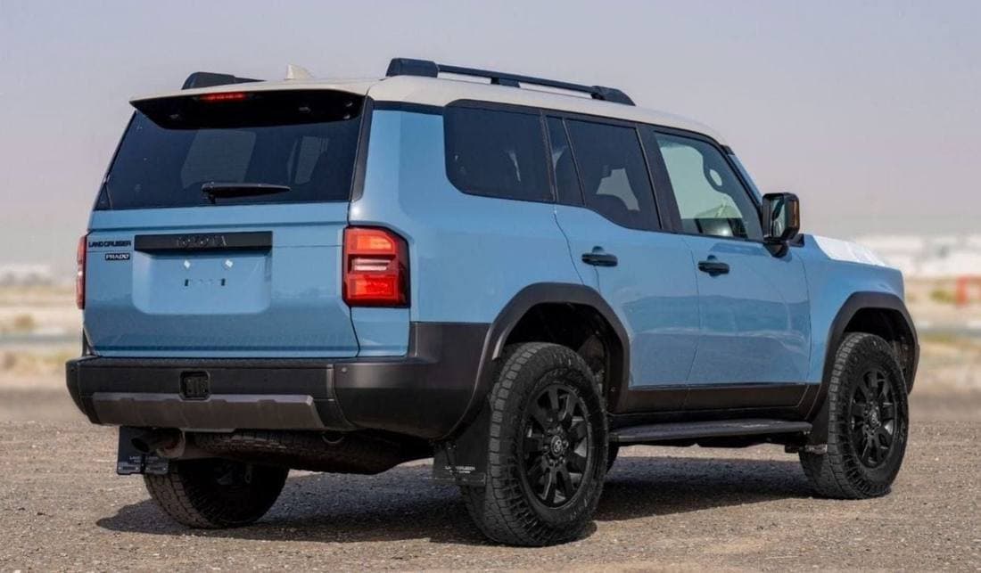 2024 Toyota Prado TXL1 thumbnail 6