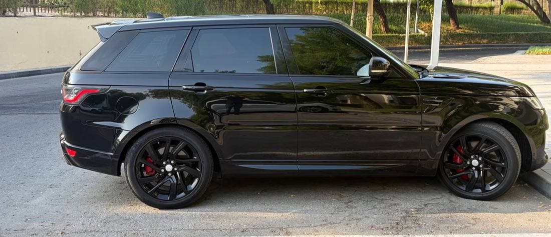 2018 Land Rover Range Rover Sport HSE DYNAMIC thumbnail 7