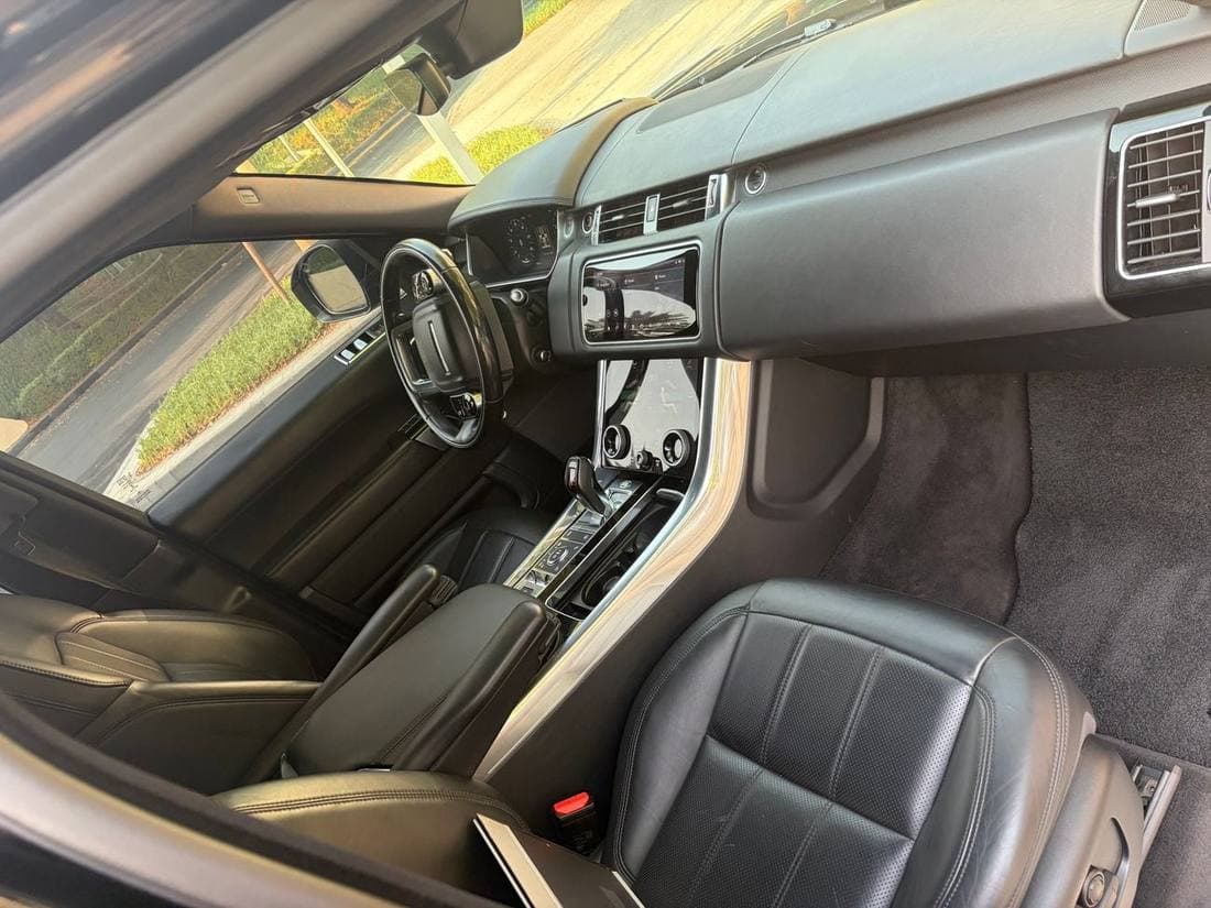 2018 Land Rover Range Rover Sport HSE DYNAMIC thumbnail 3