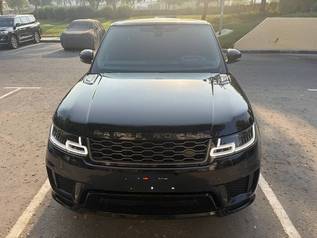 2018 Land Rover Range Rover Sport HSE DYNAMIC