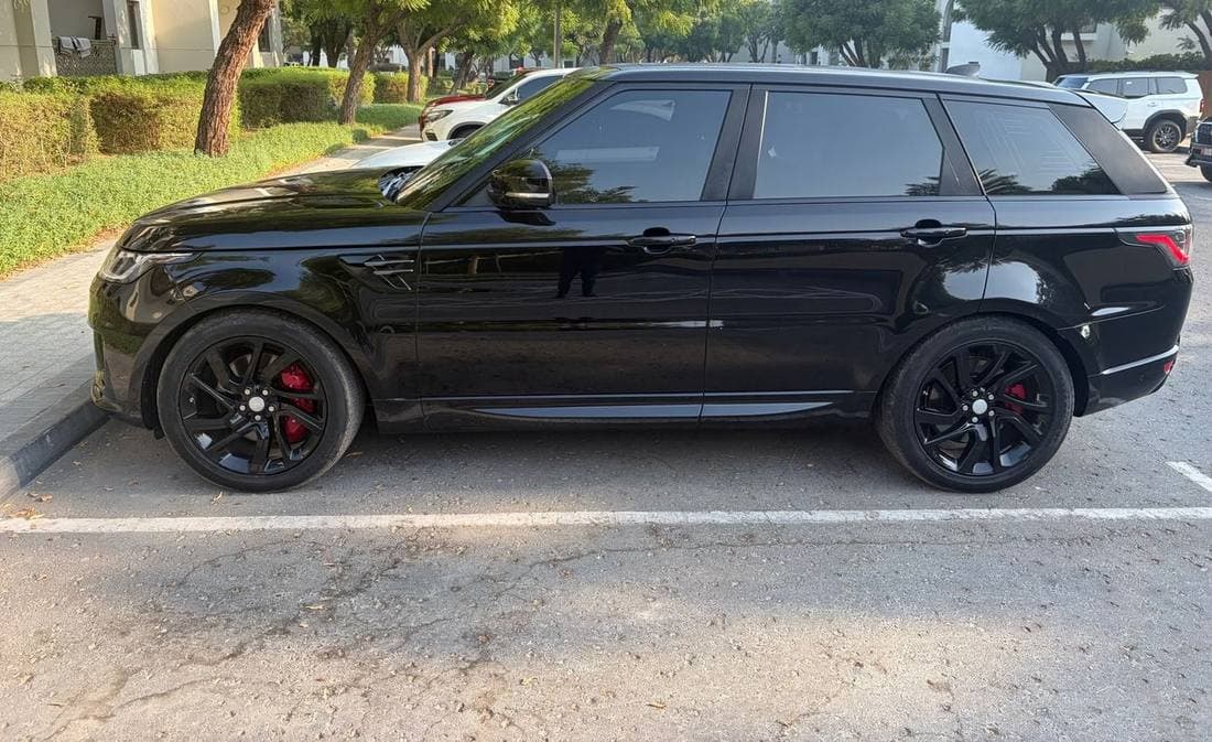 2018 Land Rover Range Rover Sport HSE DYNAMIC thumbnail 2