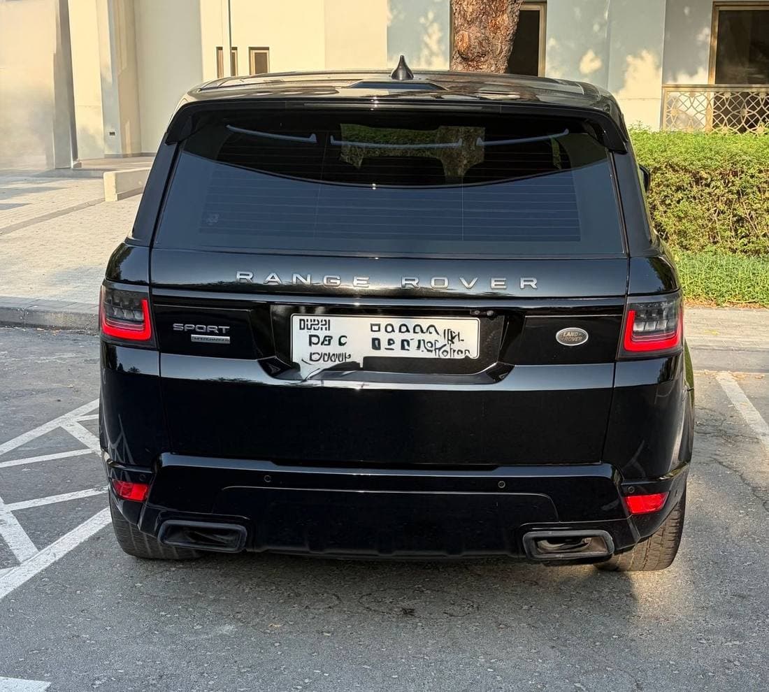 2018 Land Rover Range Rover Sport HSE DYNAMIC thumbnail 8