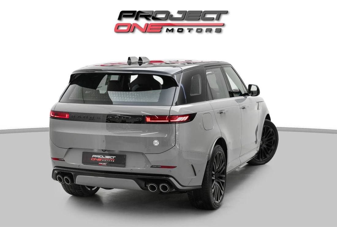 2025 Land Rover Range Rover Sport EDITION 2 thumbnail 4