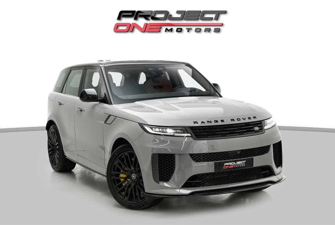 2025 Land Rover Range Rover Sport EDITION 2