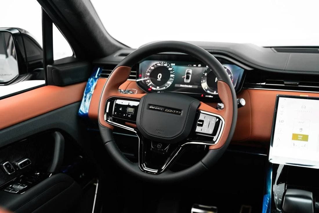 2025 Land Rover Range Rover Sport EDITION 2 thumbnail 8