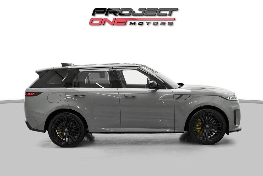 2025 Land Rover Range Rover Sport EDITION 2 thumbnail 3