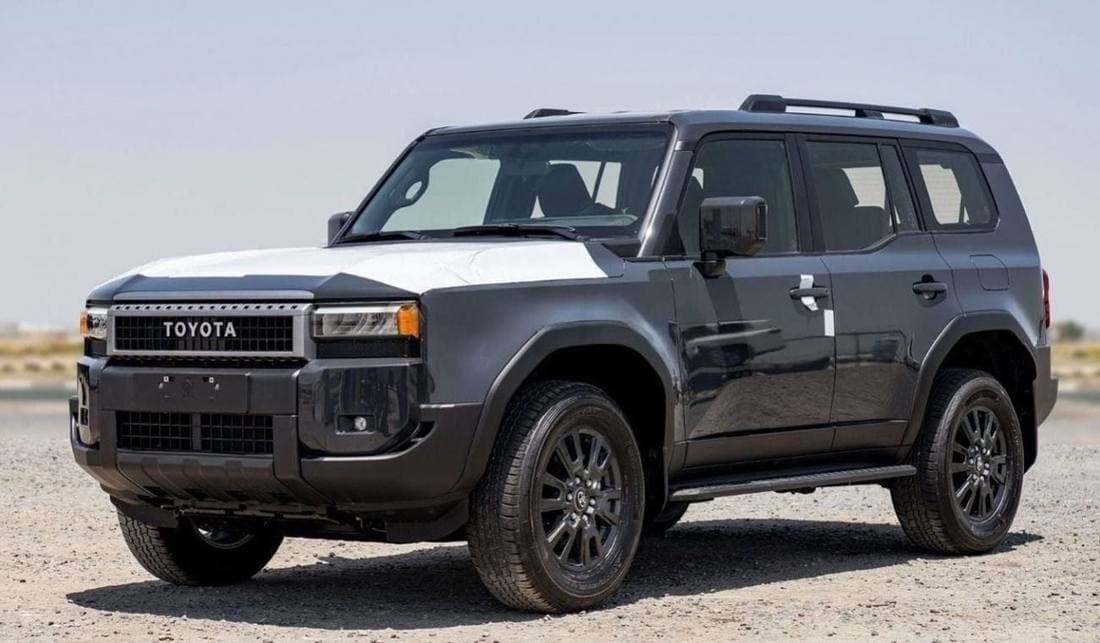 2025 Toyota Prado TX1 thumbnail 4