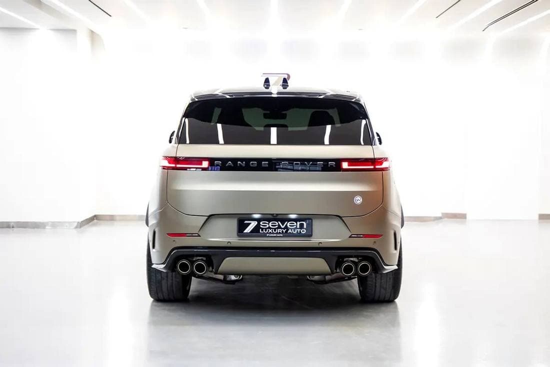 2024 Land Rover Range Rover Sport SV EDITION ONE thumbnail 6