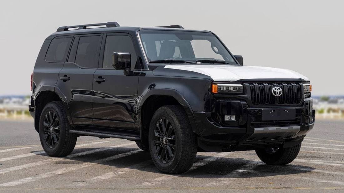 2025 Toyota Prado VXR