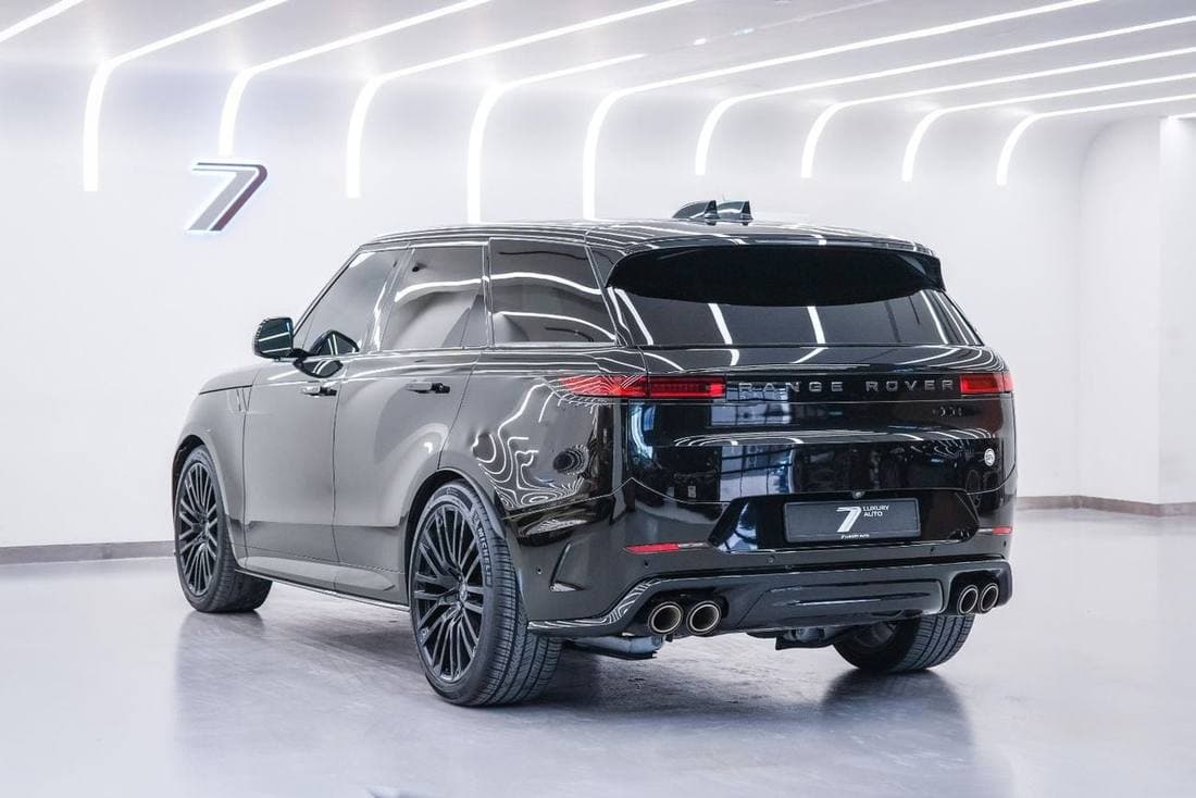 2024 Land Rover Range Rover Sport SV EDITION ONE thumbnail 5