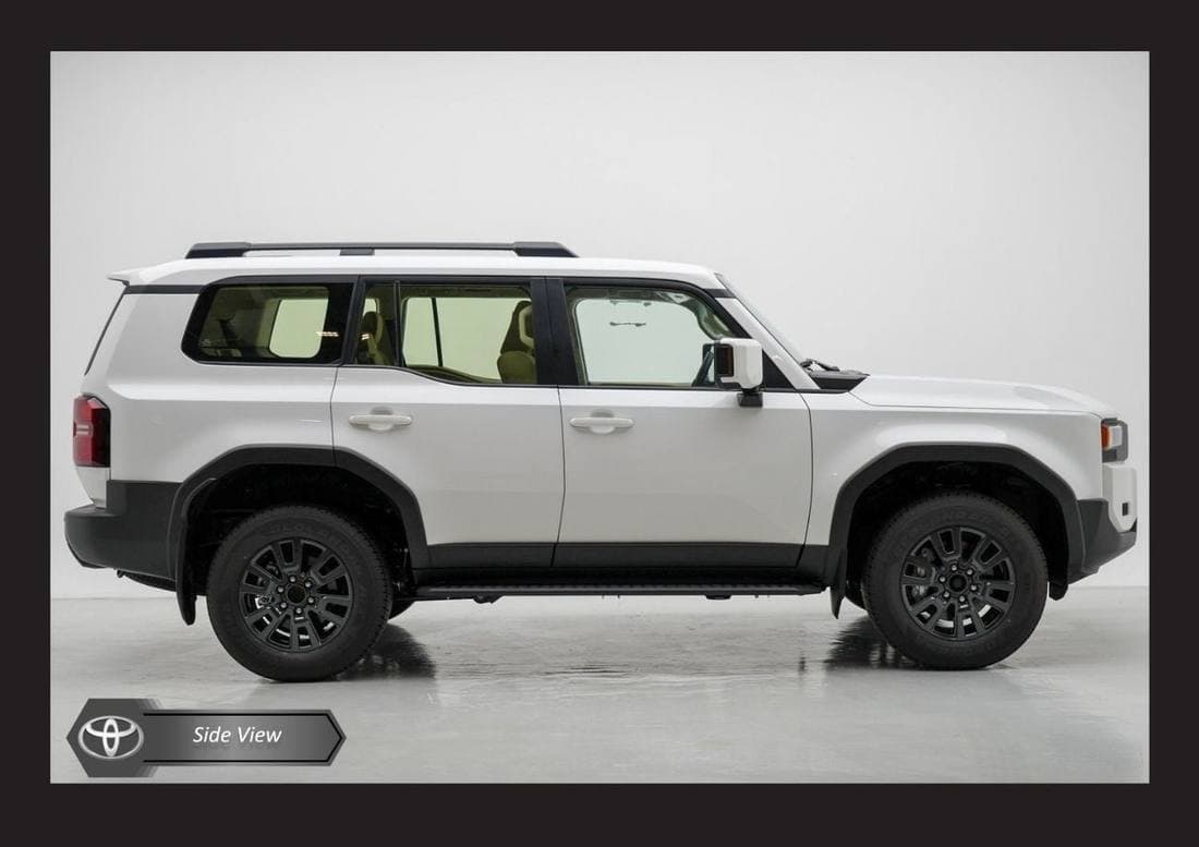 2025 Toyota Prado GXR thumbnail 4