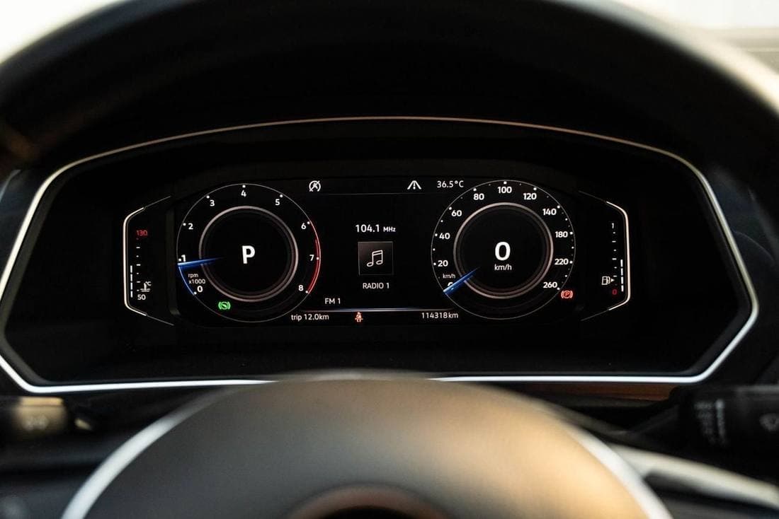 2020 Volkswagen Tiguan SE thumbnail 8