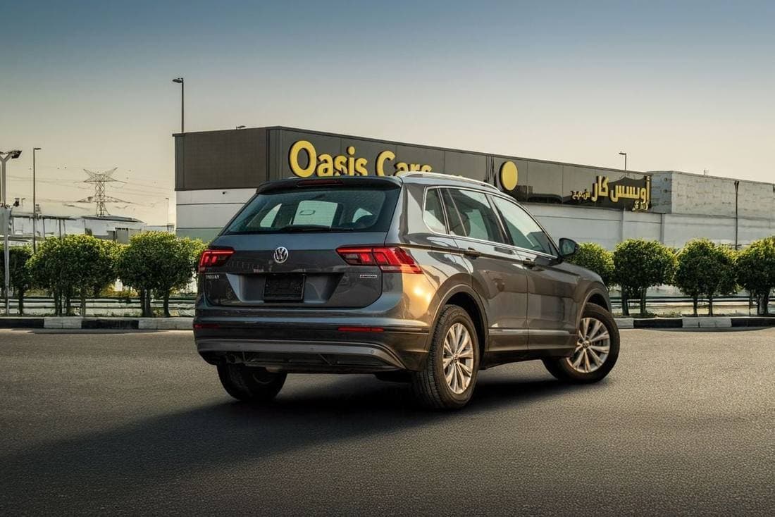 2020 Volkswagen Tiguan SE thumbnail 2