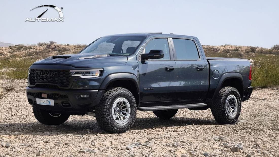 2026 RAM 1500 RHO