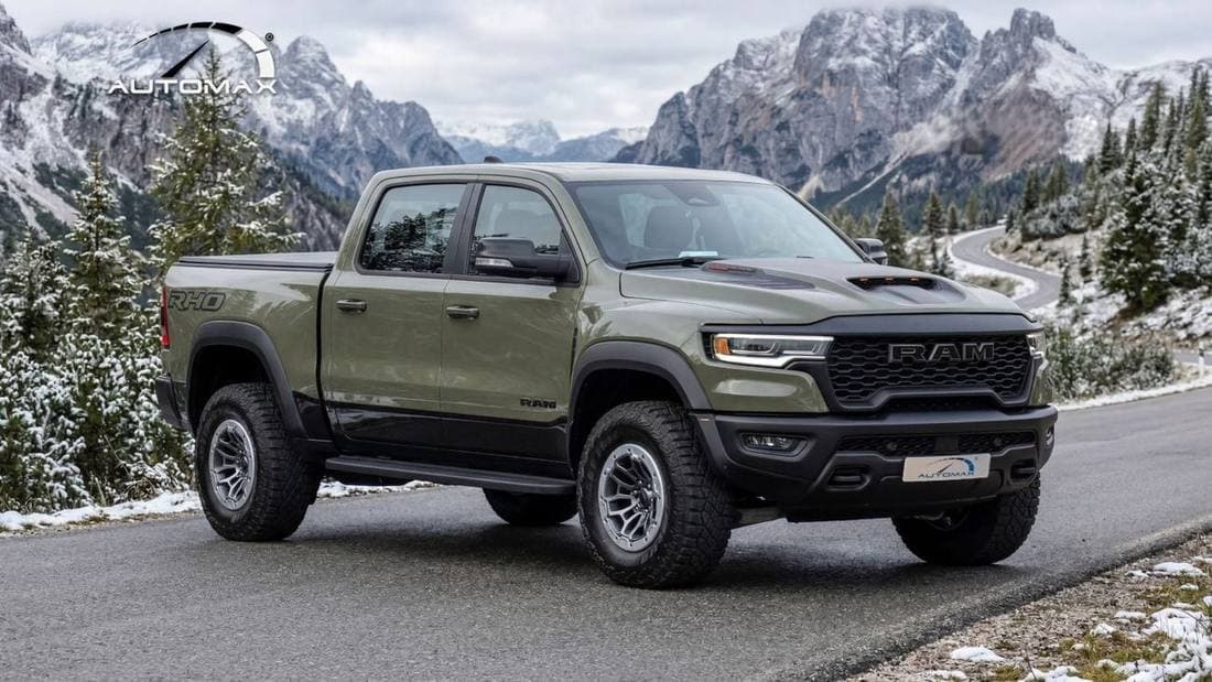 2026 RAM 1500 RHO