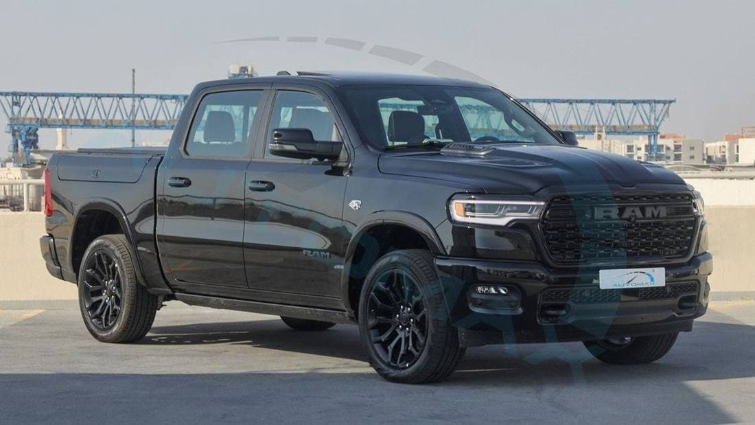 2026 RAM 1500 LIMITED thumbnail 5