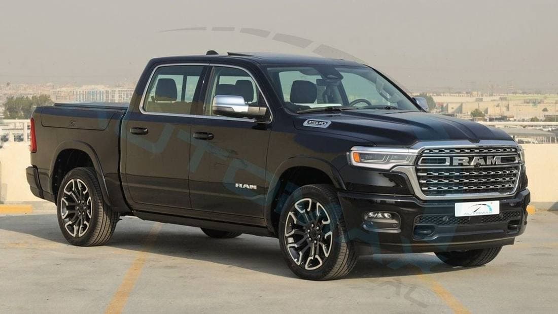 2026 RAM 1500 LIMITED thumbnail 4