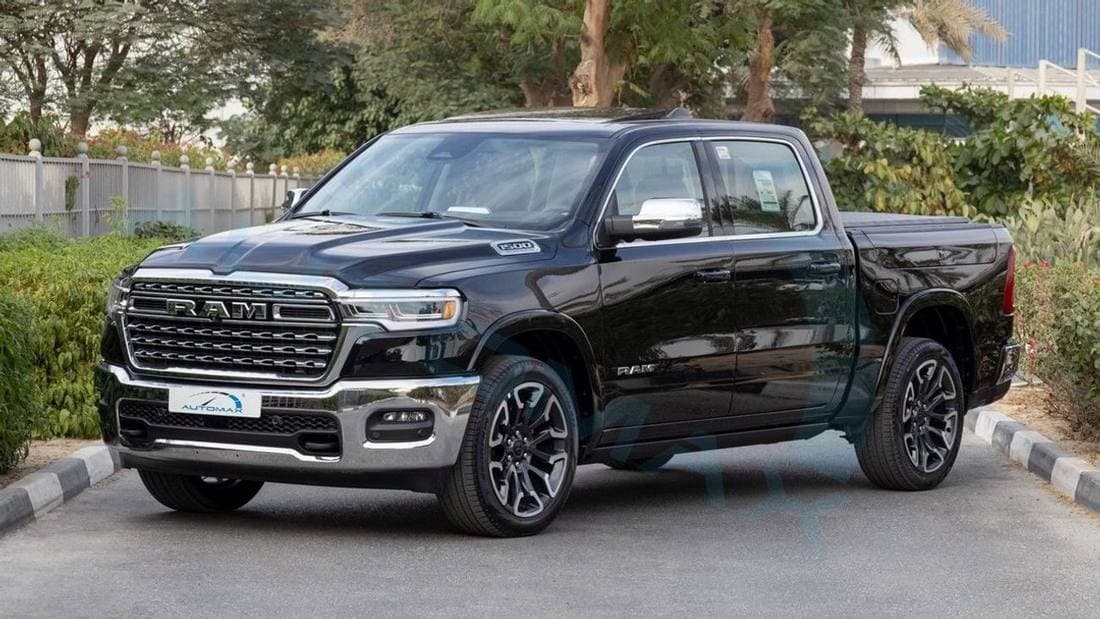 2026 RAM 1500 LIMITED LONGHORN thumbnail 3