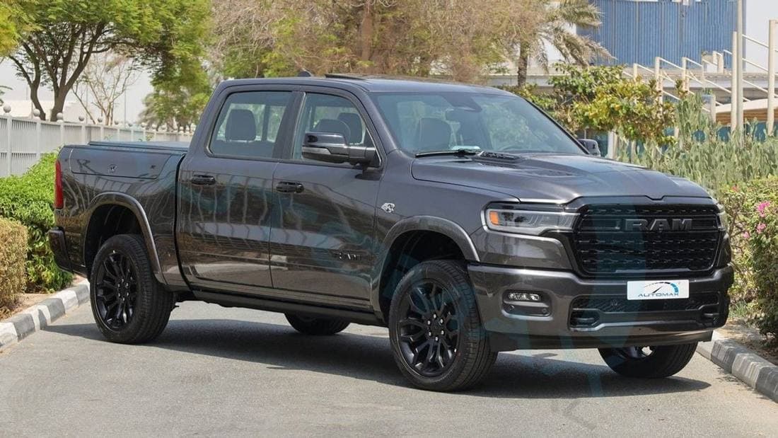 2026 RAM 1500 LIMITED thumbnail 5
