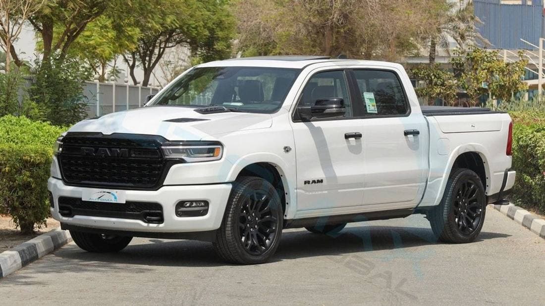 2026 RAM 1500 LIMITED thumbnail 3