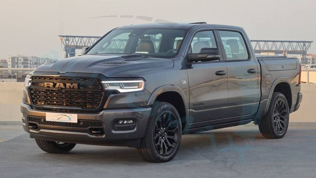 2026 RAM 1500 LIMITED thumbnail 3