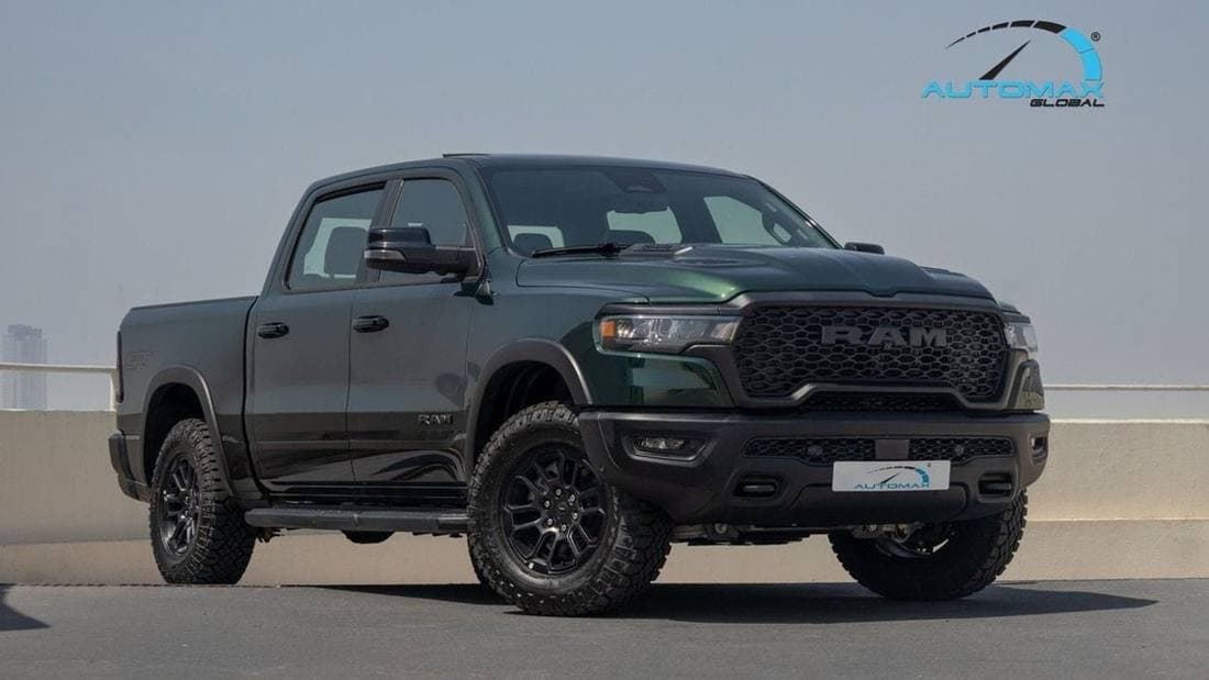 2026 RAM 1500 REBEL