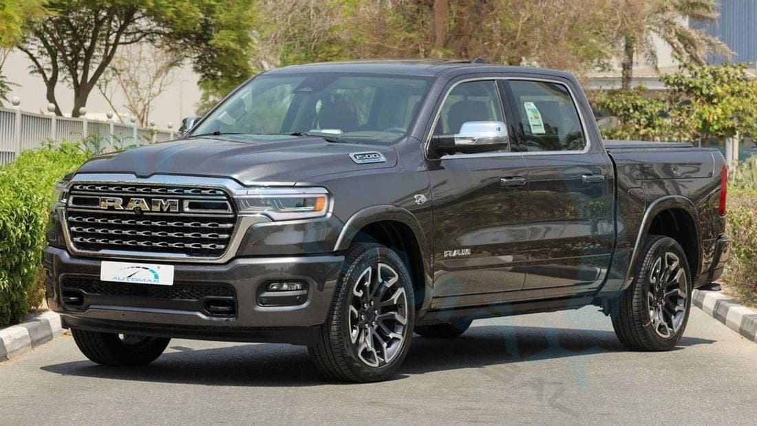 2026 RAM 1500 LIMITED thumbnail 3