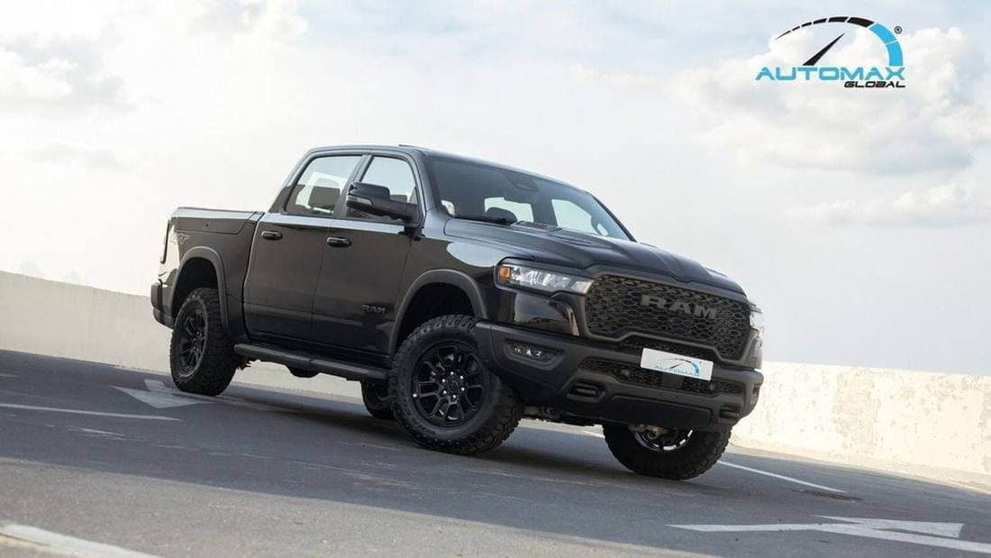 2026 RAM 1500 REBEL