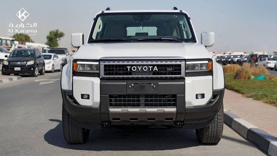 2026 Toyota Prado TXL 2 thumbnail 2