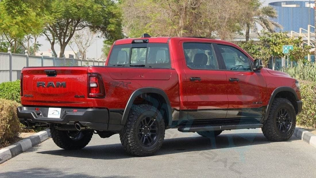 2026 RAM 1500 REBEL thumbnail 8