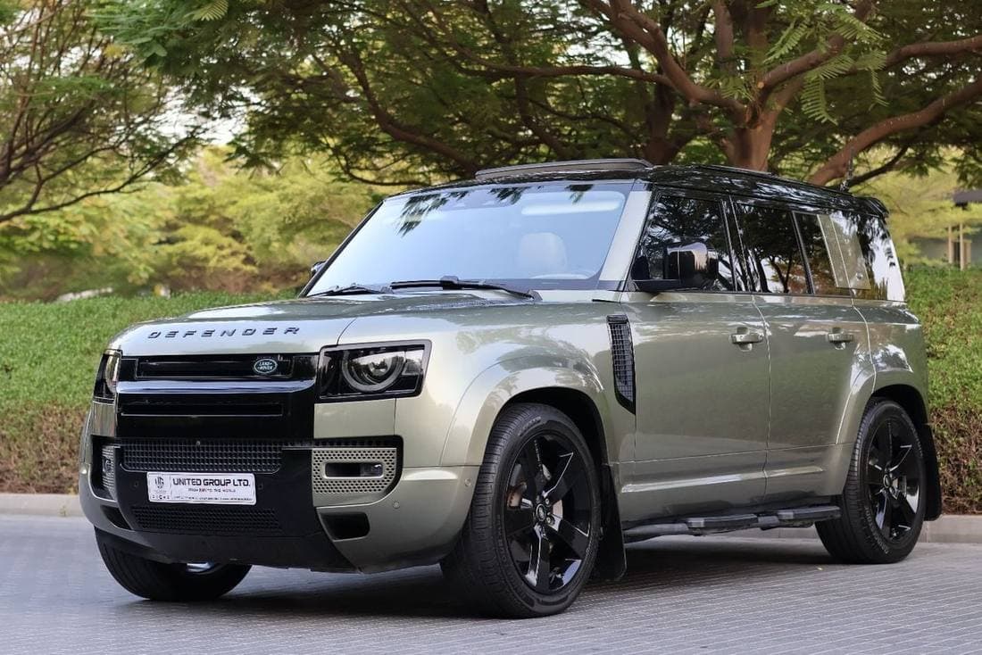 2020 Land Rover Defender thumbnail 3