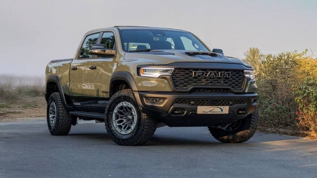2026 RAM 1500 RHO