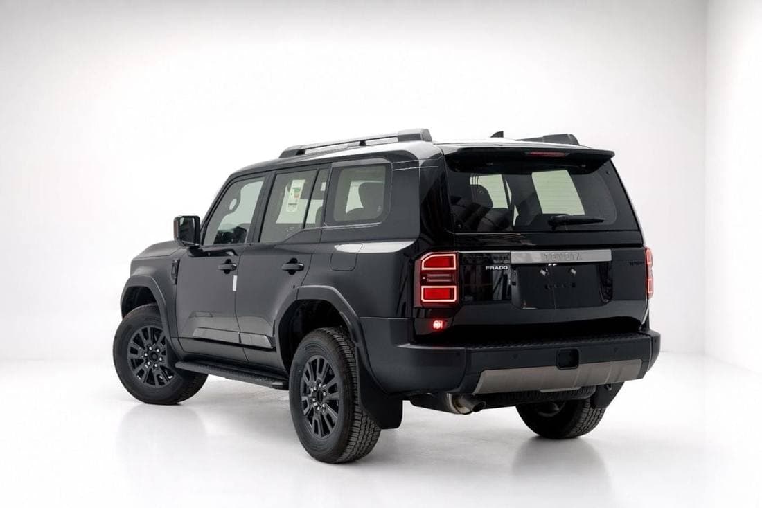 2027 Toyota Prado ADH thumbnail 5