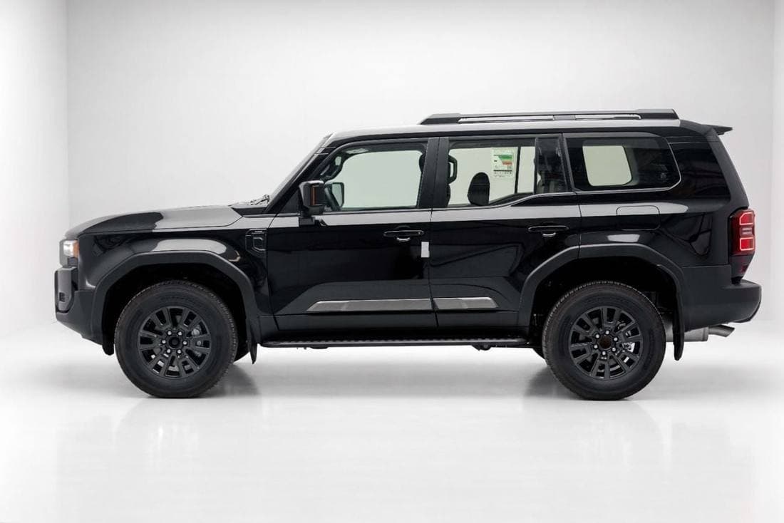 2027 Toyota Prado ADH thumbnail 4