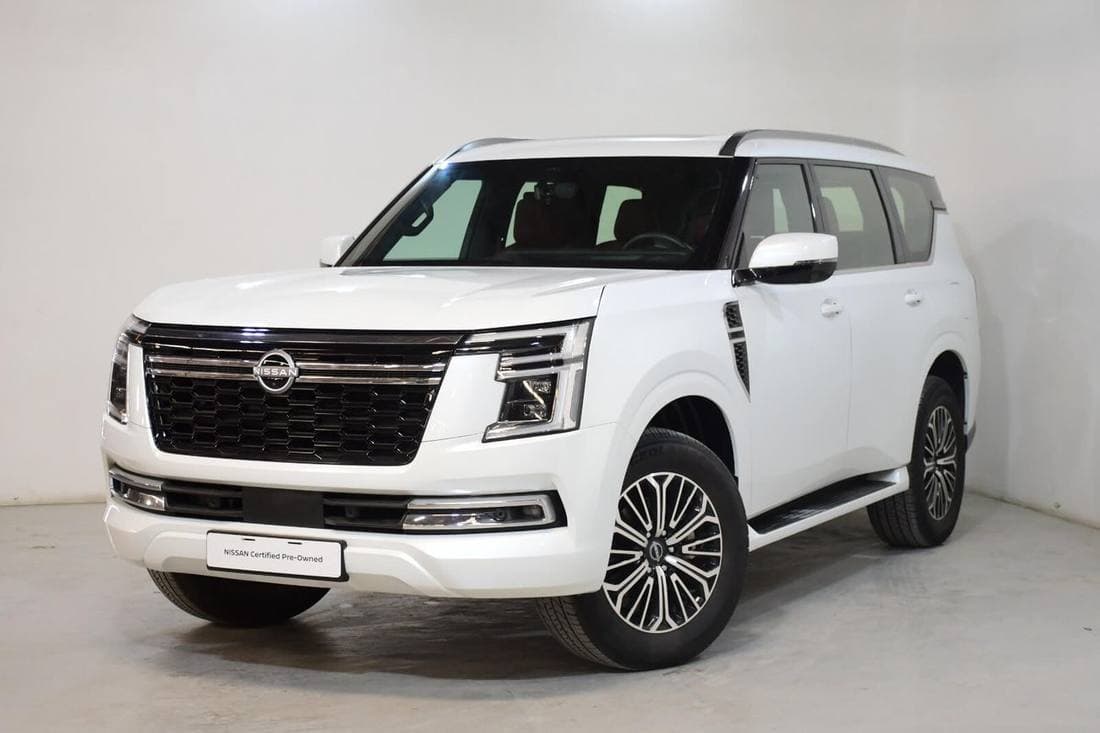 2025 Nissan Patrol SE PLATINUM CITY thumbnail 3