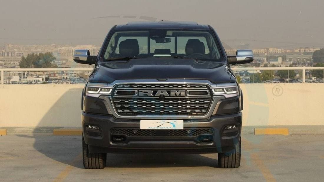 2026 RAM 1500 LIMITED thumbnail 3