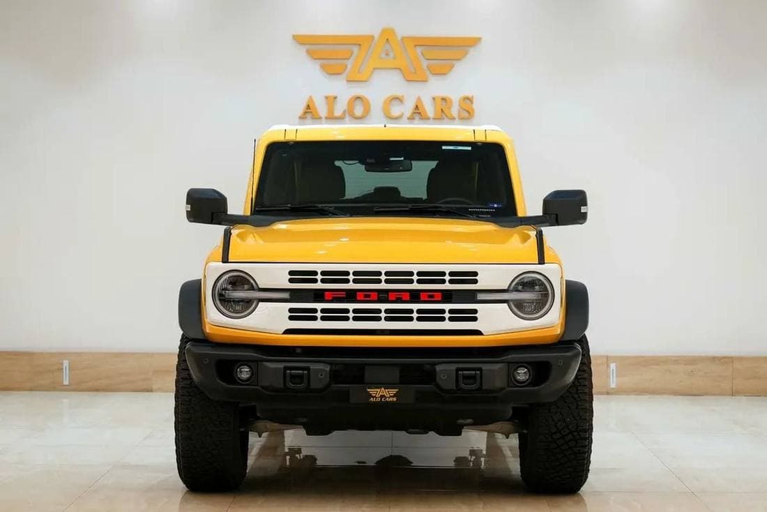 2024 Ford Bronco RAPTOR thumbnail 2
