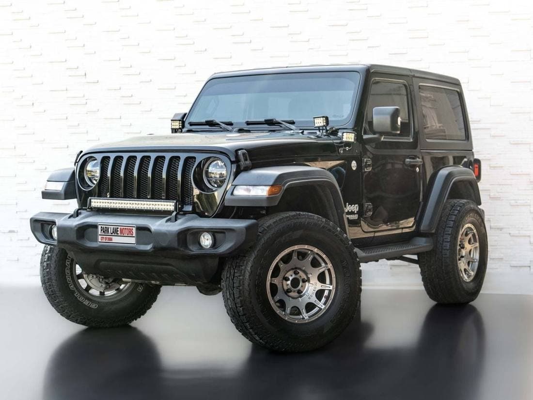 2018 Jeep Wrangler SPORT
