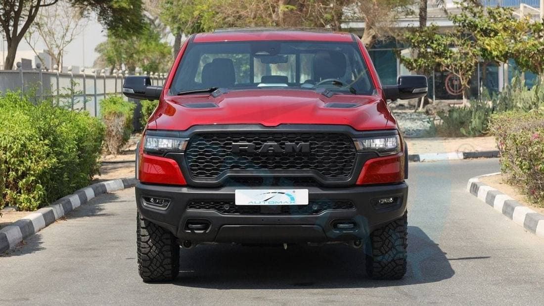 2026 RAM 1500 REBEL thumbnail 4