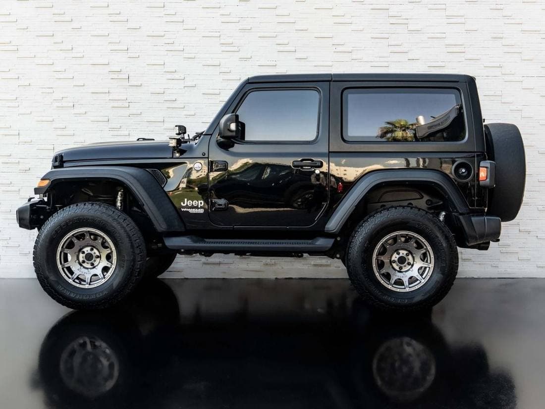 2018 Jeep Wrangler SPORT thumbnail 5