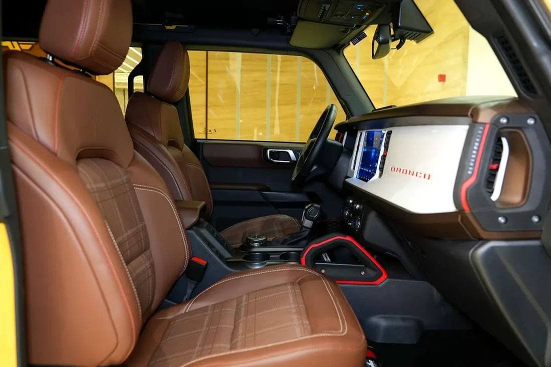 2024 Ford Bronco RAPTOR thumbnail 8