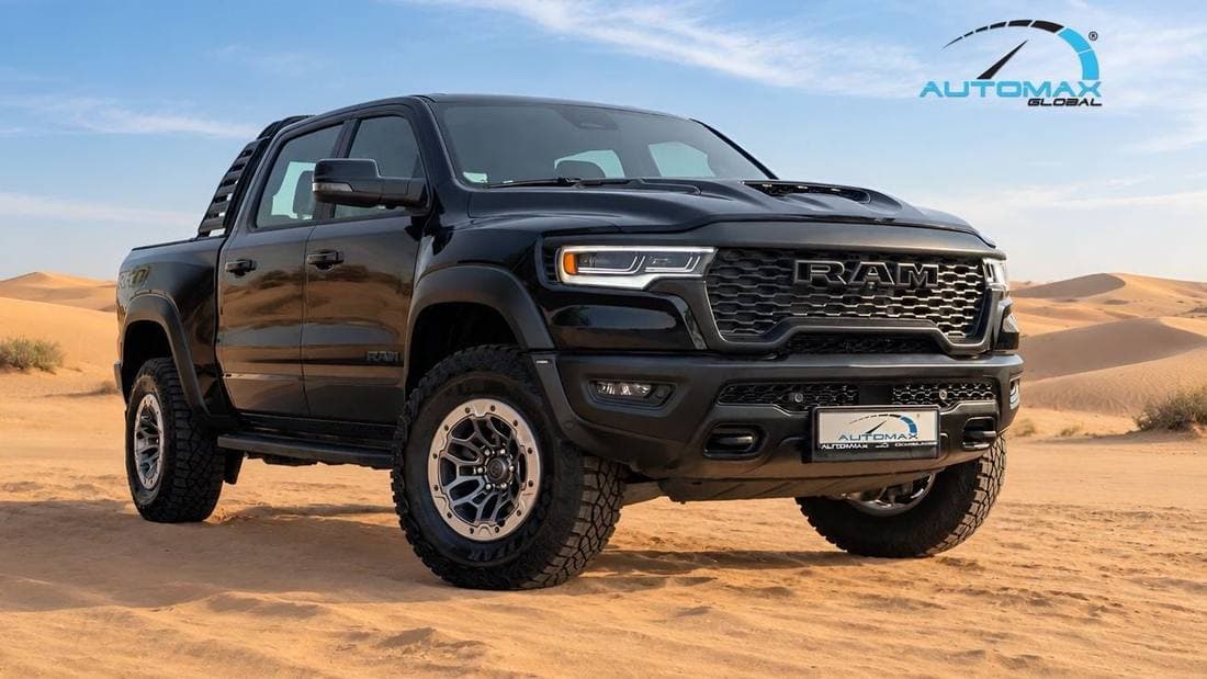 2026 RAM 1500 RHO