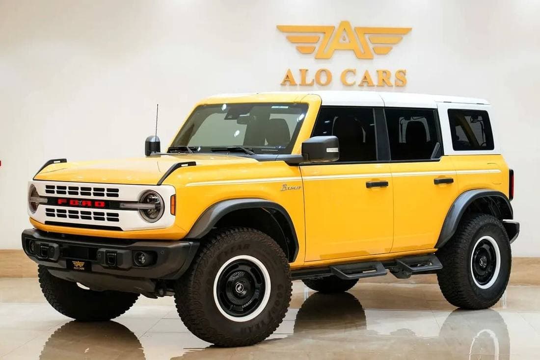 2024 Ford Bronco RAPTOR