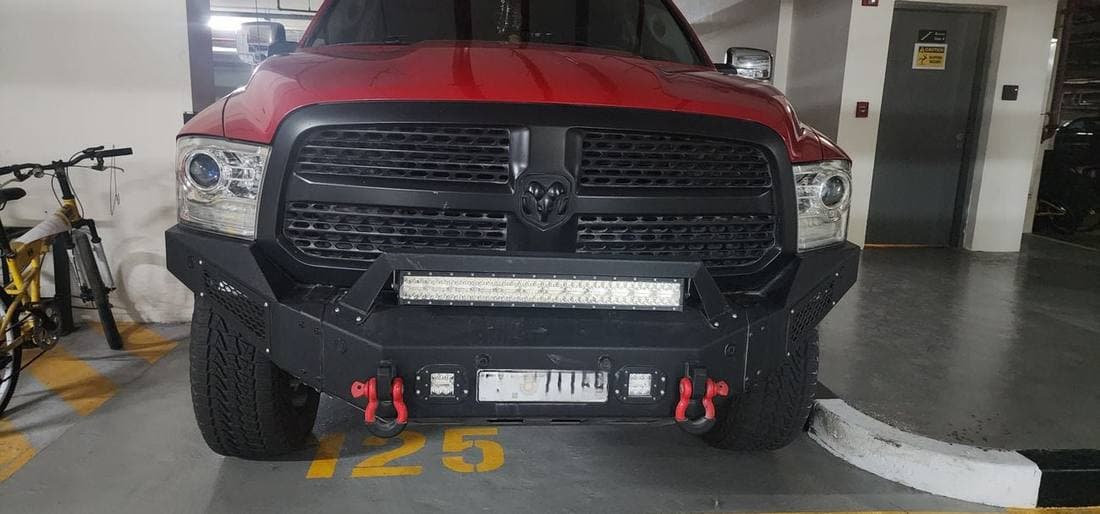2017 RAM 1500 LARAMIE