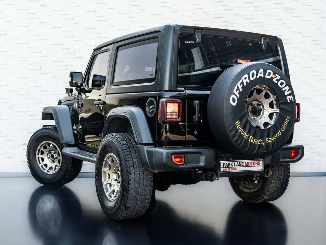 2018 Jeep Wrangler SPORT thumbnail 2