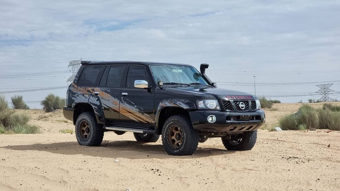 2019 Nissan Patrol SAFARI SW + GAZELLE EDITION